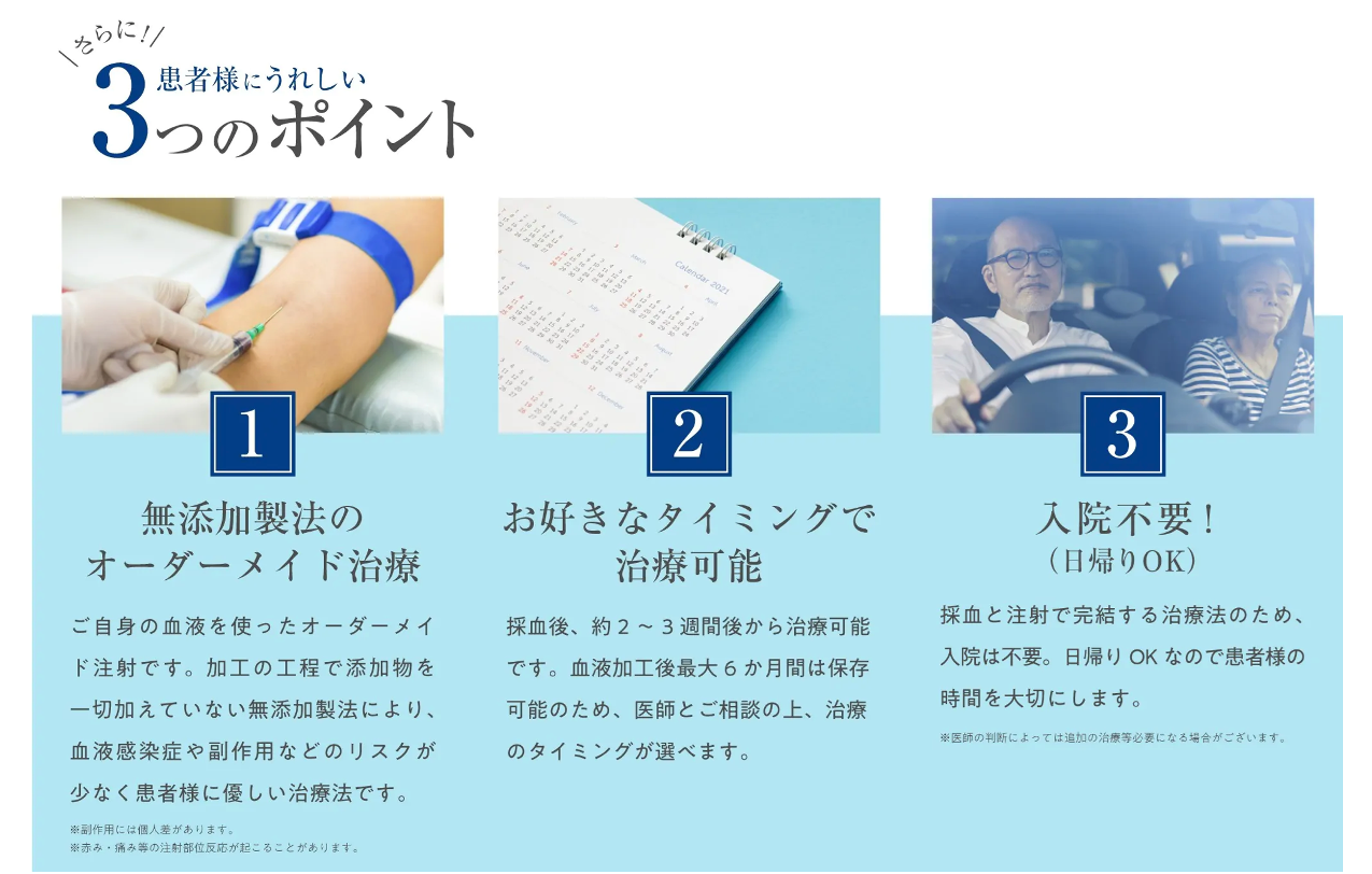 PDF-FD®療法の特徴